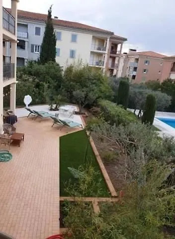 Apartmán Anais De Saint-Tropez, Bel Appartement, Avec Piscine Et Jardin, Au Coeur De Saint Tropez Francie