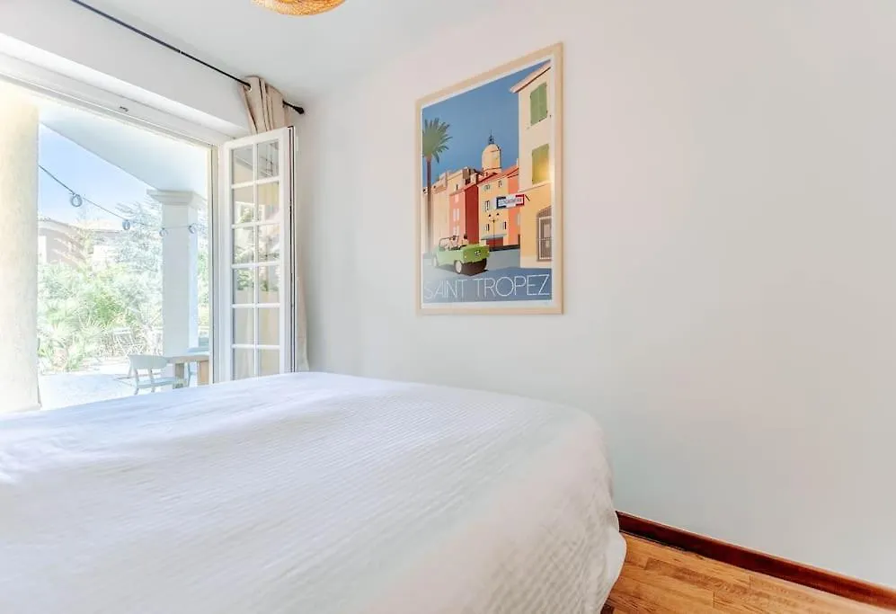 Anais De Saint-Tropez, Bel Appartement, Avec Piscine Et Jardin, Au Coeur De Saint Tropez Appartement Saint-Tropez