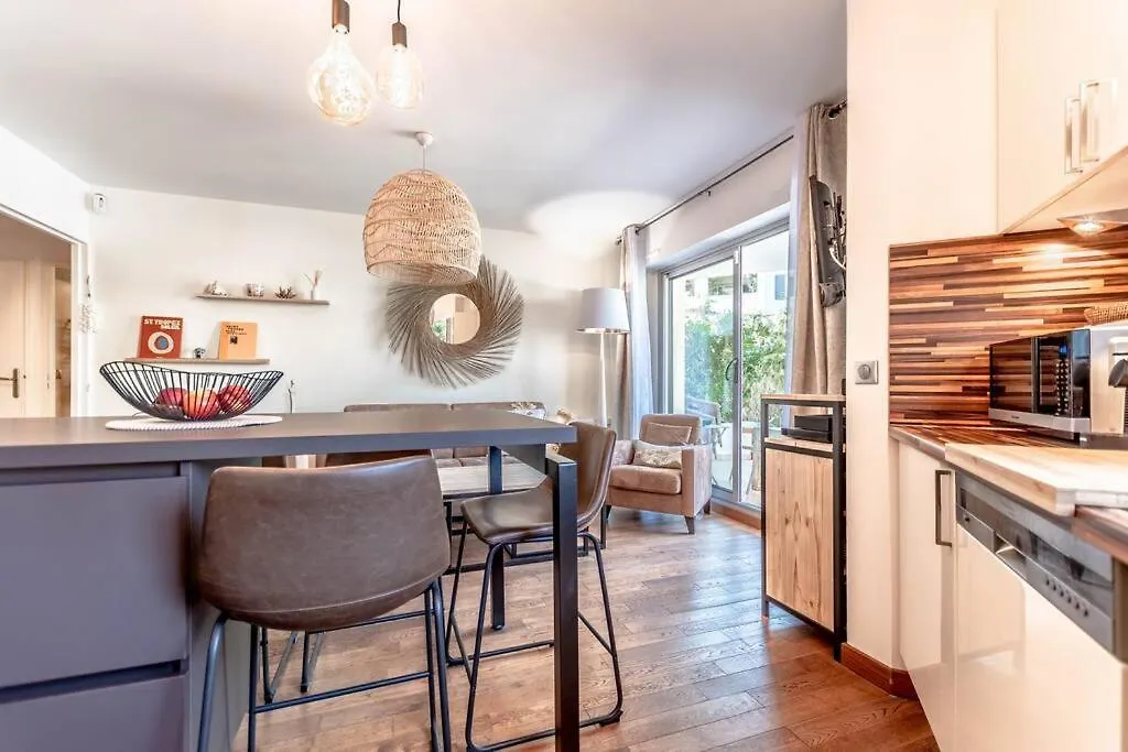 Apartmán Anais De Saint-Tropez, Bel Appartement, Avec Piscine Et Jardin, Au Coeur De Saint Tropez