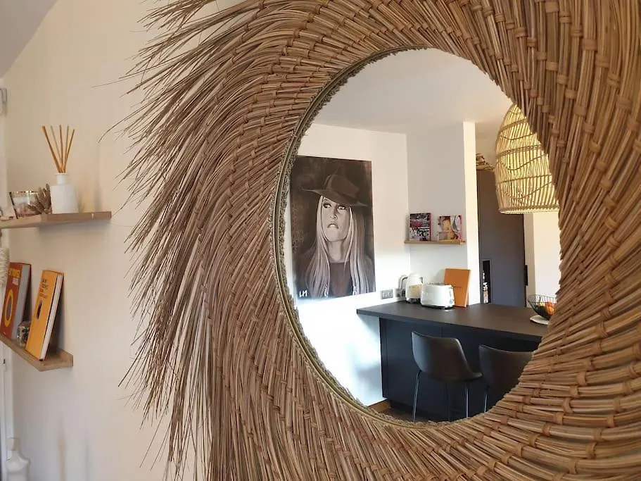 Anais De Saint-Tropez, Bel Appartement, Avec Piscine Et Jardin, Au Coeur De Saint Tropez 0*, Saint-Tropez Frankrijk
