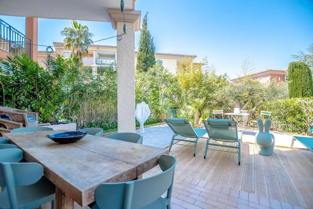Apartmán Anais De Saint-Tropez, Bel Appartement, Avec Piscine Et Jardin, Au Coeur De Saint Tropez