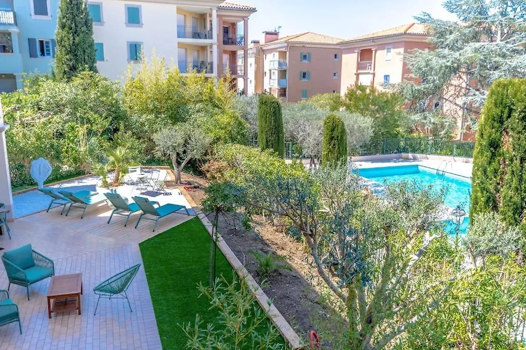 Apartmán Anais De Saint-Tropez, Bel Appartement, Avec Piscine Et Jardin, Au Coeur De Saint Tropez